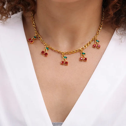 Collar Cherryglow