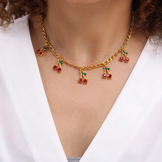 Collar Cherryglow