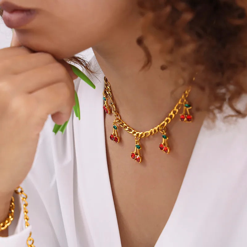 Collar Cherryglow