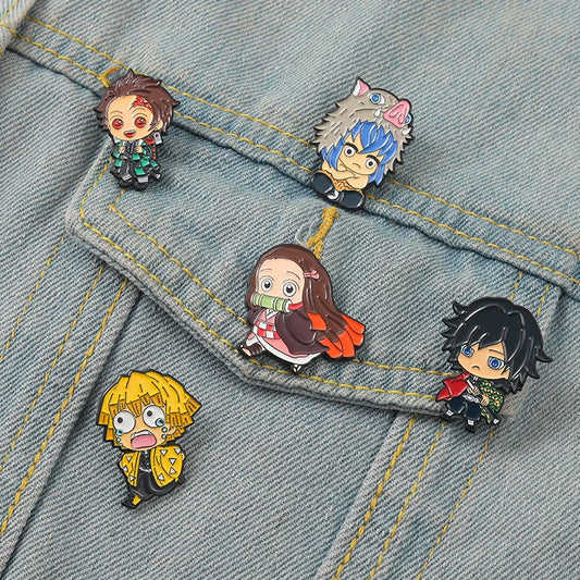 Pin Demon Slayer