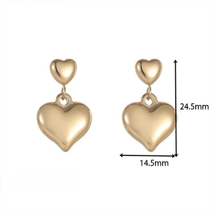 Aretes Coeurina