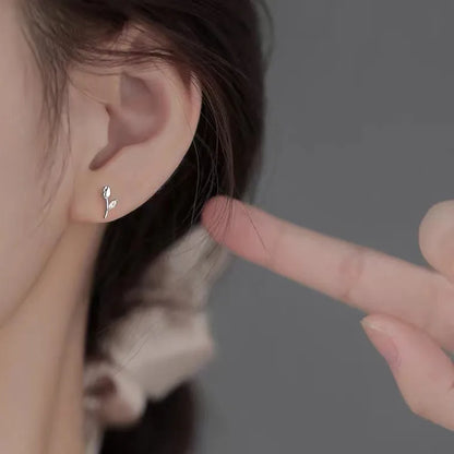 Aretes Tulipan