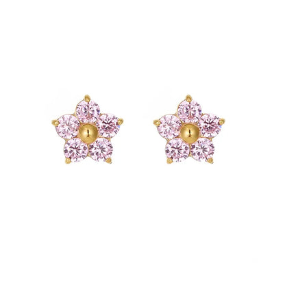 Aretes Malva
