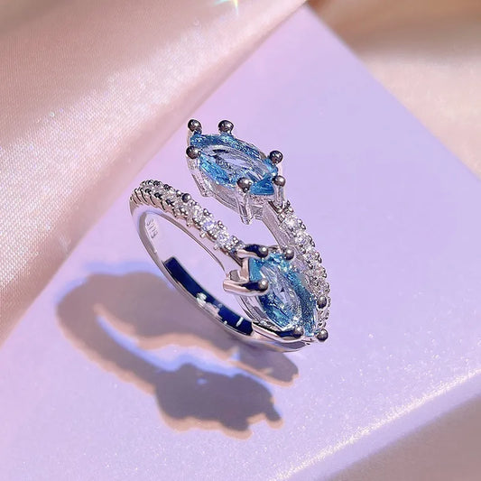Anillo Saphira