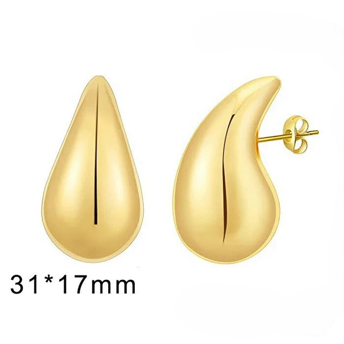 Aretes Gotas