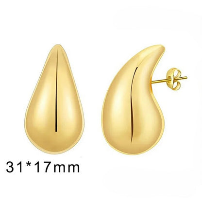Aretes Gotas