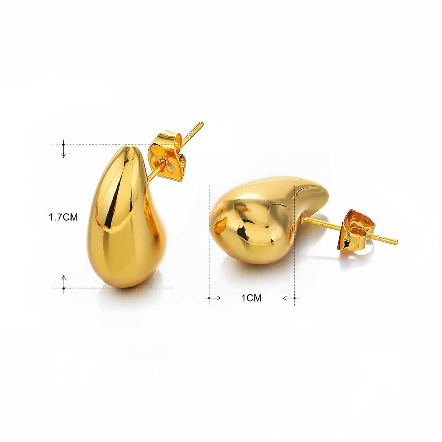 Aretes Gotas