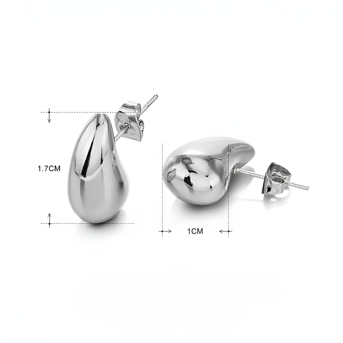 Aretes Gotas