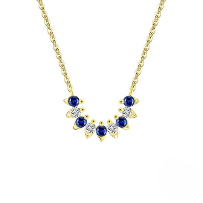 Collar Blue Alora
