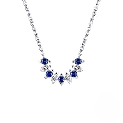 Collar Blue Alora
