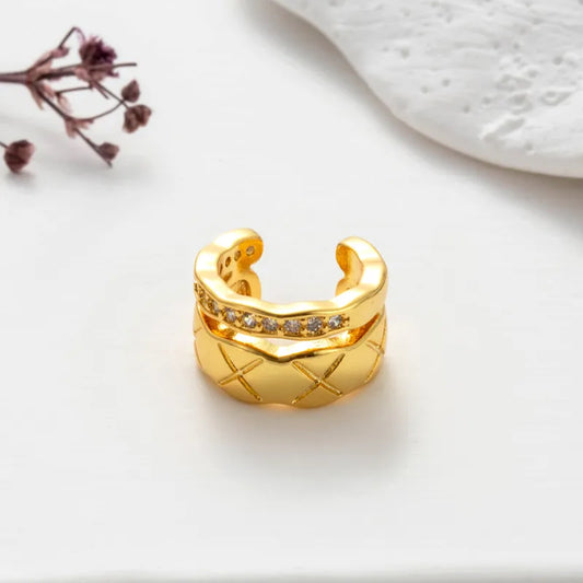Earcuff Gouden
