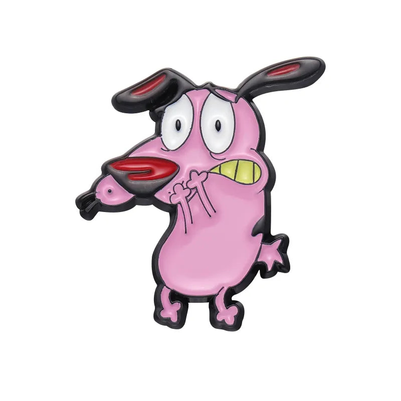 Pin Coraje