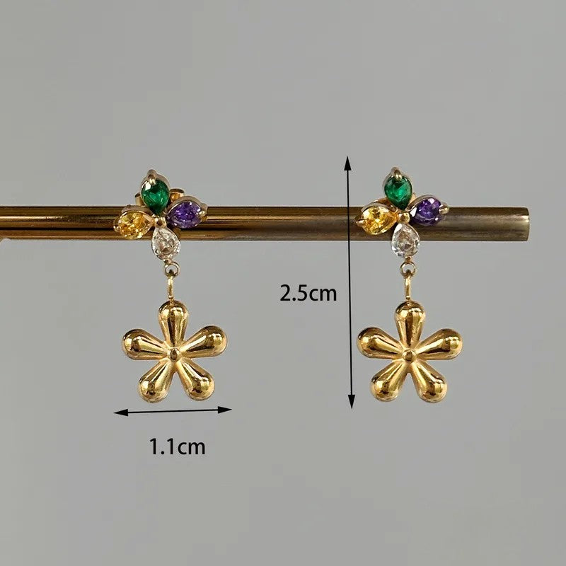 Aretes Petalis