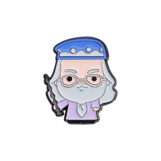 Pin Profesor Dumbledore