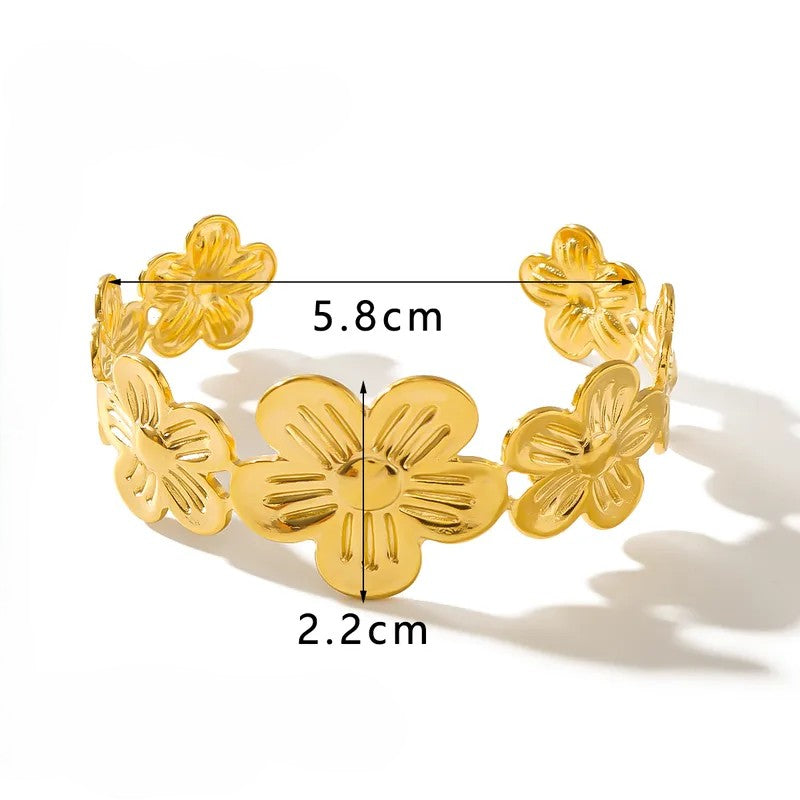 Brazalete Camellia
