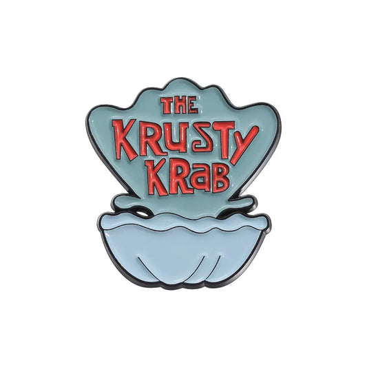 Pin The Krusty Krab