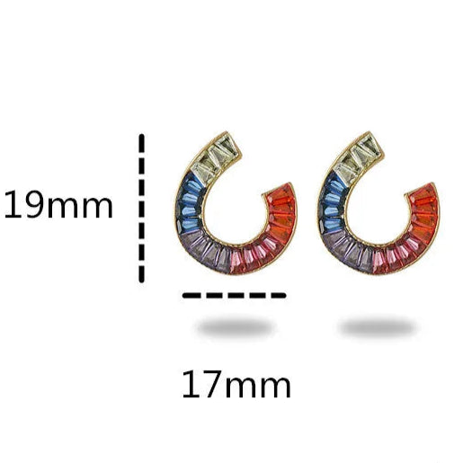 Aretes Zirconelle