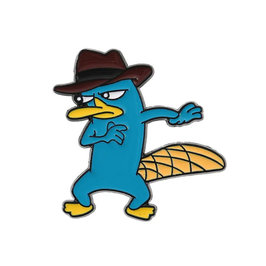 Pin Perry el Ornitorrinco