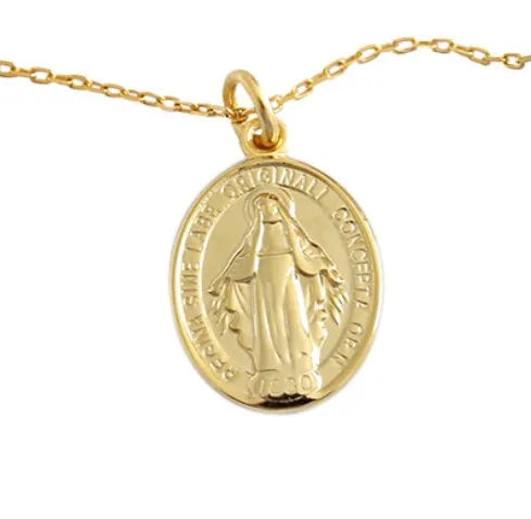 Medalla La Virgen