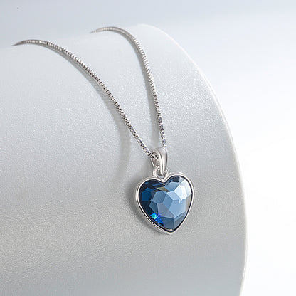 Conjunto de Collar, Aretes y Pulsera Azurea