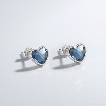 Conjunto de Collar, Aretes y Pulsera Azurea