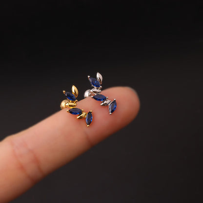 Piercings Blume
