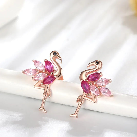 Aretes Flamirah