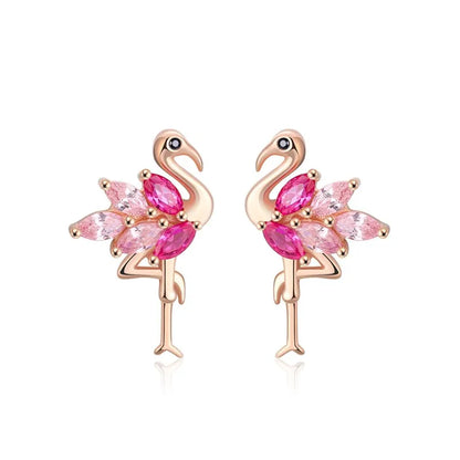 Aretes Flamirah