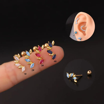 Piercings Blume
