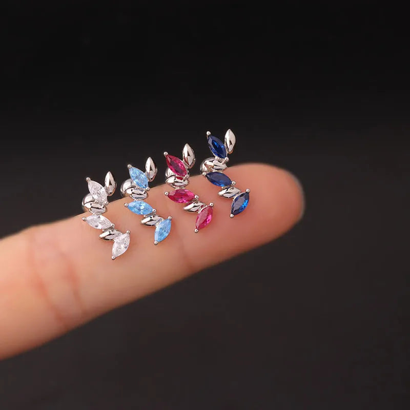 Piercings Blume