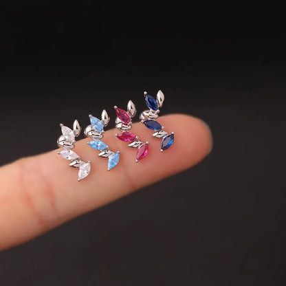 Piercings Blume