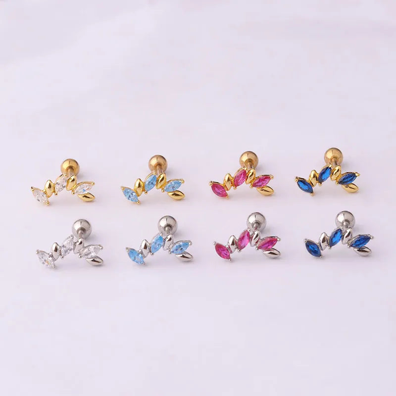 Piercings Blume