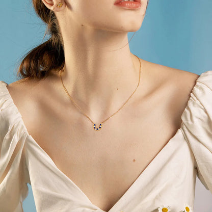 Collar Blue Alora