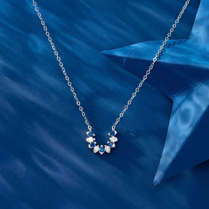 Collar Blue Alora