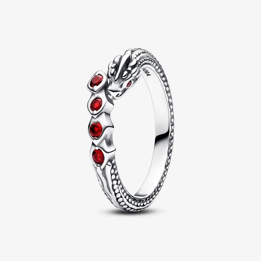 Anillo Dragón Rojo