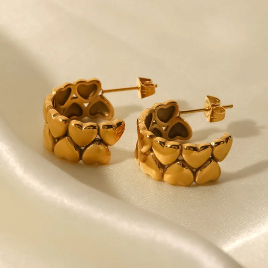 Medias Argollas Aroha