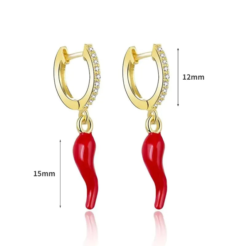 Aretes Peperina