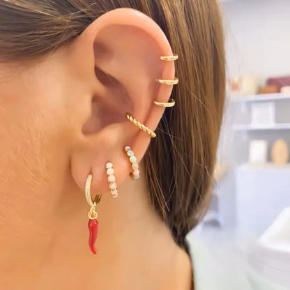 Aretes Peperina