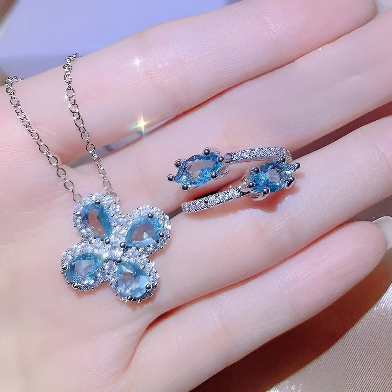 Anillo Saphira