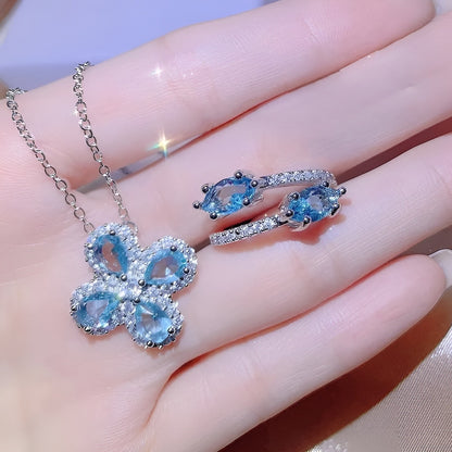 Anillo Saphira